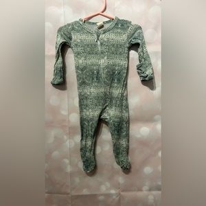 Kate Quinn Green Snake Print 3-6 months